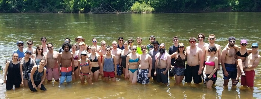 James River Tubing trip