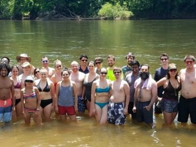 James River tubing trip