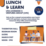 Lunch and Learn LVG